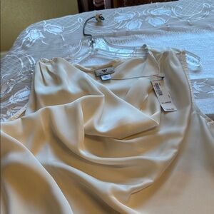 Worthington Cream Blouse